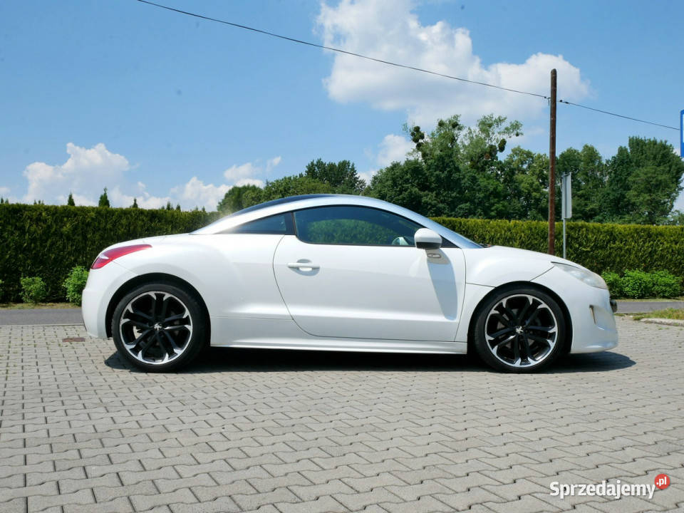 Peugeot RCZ 16 THP 156 Eu5 1 Wł 4 lat Goczałkowice-Zdrój