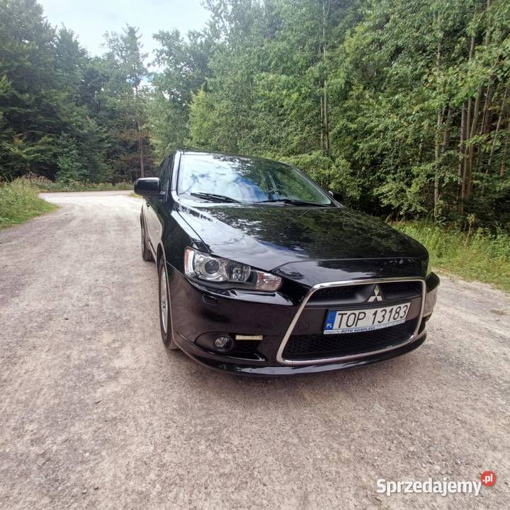 Mitsubishi Lancer 16 MIVEC 117 2011r benzgaz nieuszkodzony Lancer Piórków