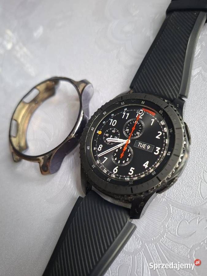 Smartwatch SAMSUNG GEAR S3 FRONTIER SMR76 Małkinia Górna
