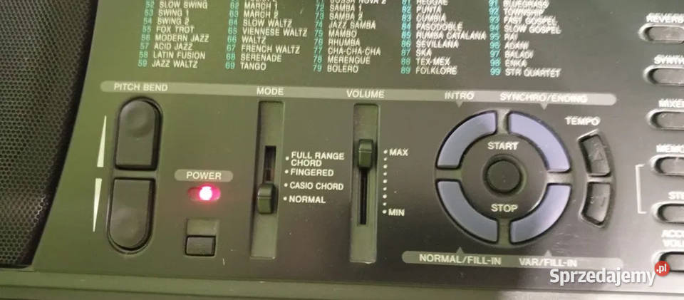 Keyboard Casio CTK 611 Syntezator dolnośląskie Legnica