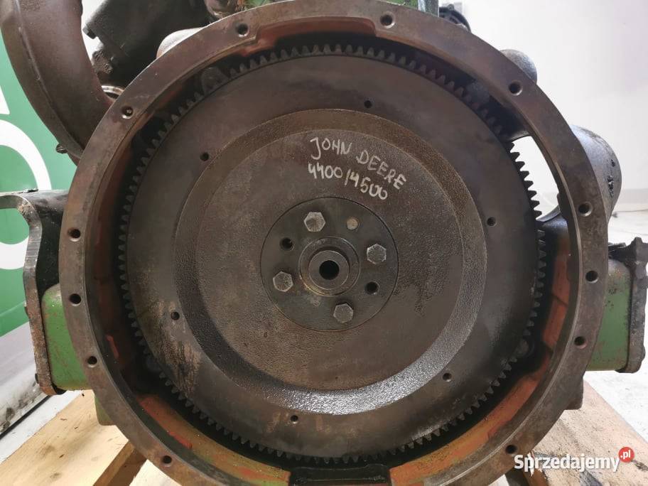 Koło zamachowe John Deere 4500 JD 4039TF Wilkowo sprzedam