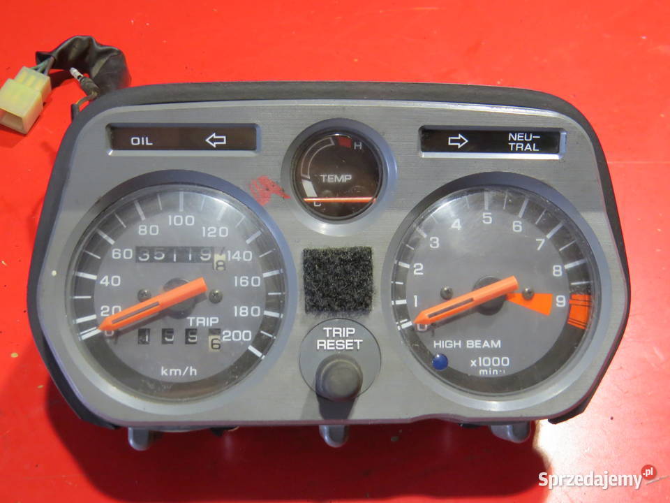 HONDA TRANSALP XL600V XL 600 V 88 licznik