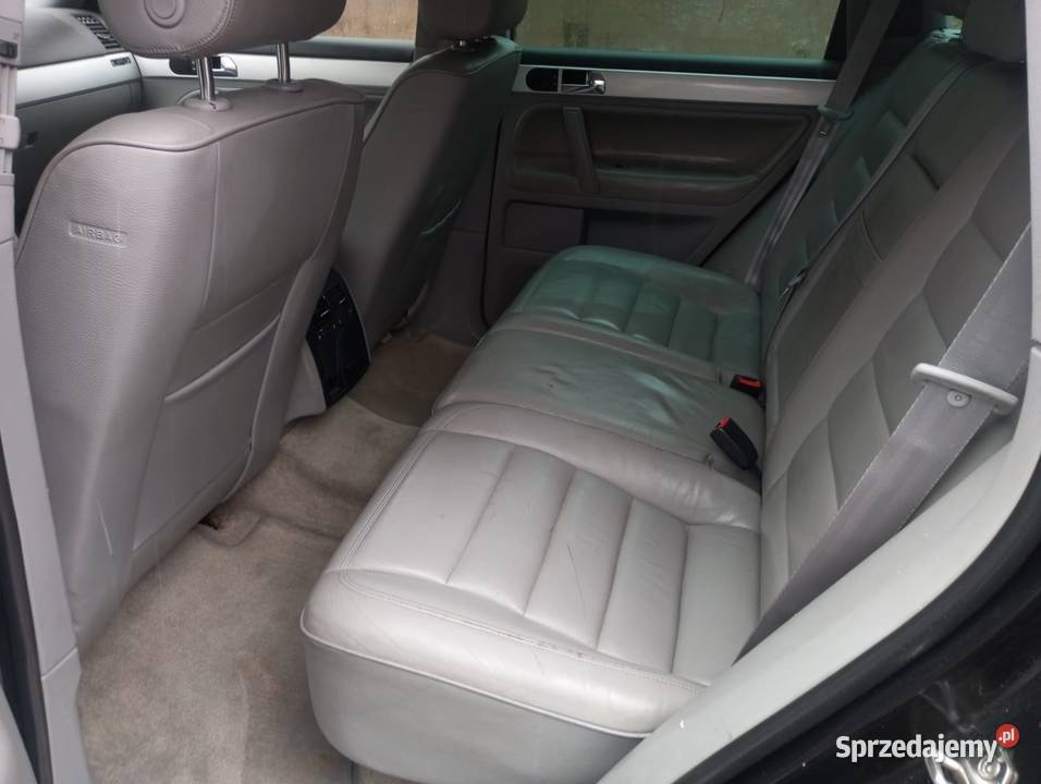 Touareg 5l V10 TDI Polska Cerekiew