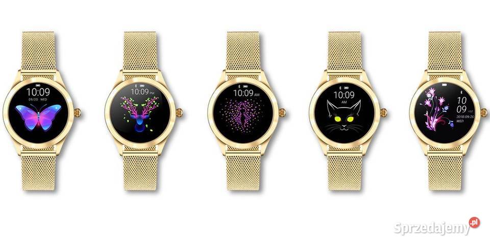 Zegarek damski smartwatch Rubicon RNBE37 na rękę Zegarki podlaskie Bielsk Podlaski