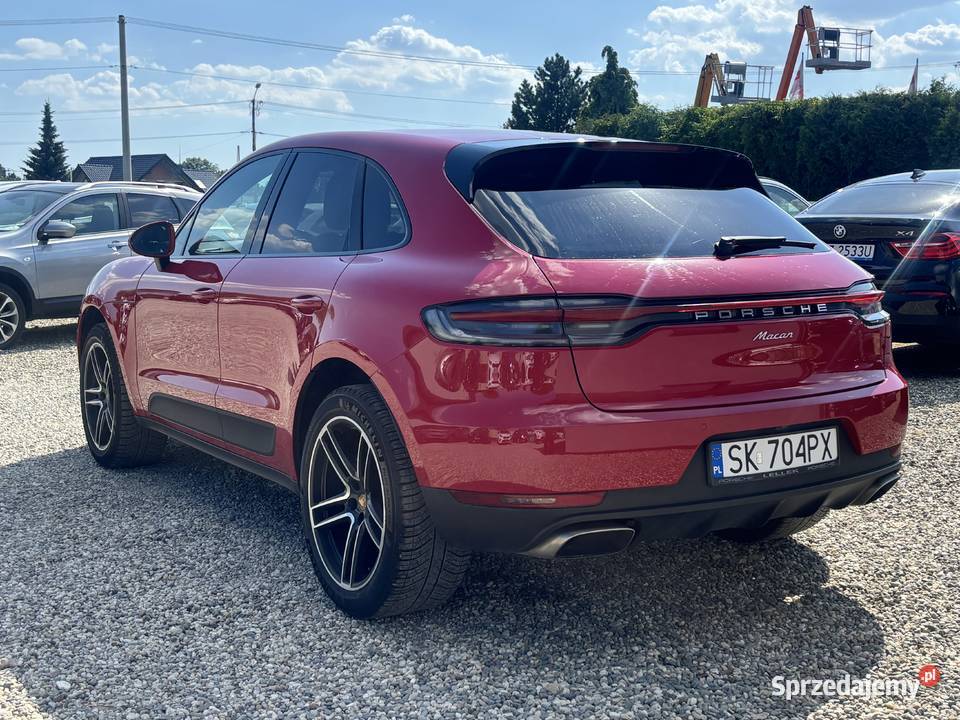 Porsche Macan GWARANCJA napęd 4x4 śląskie