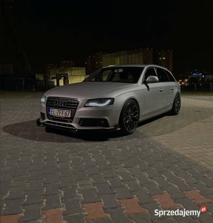 A4 b8 20tfsi quattro Rok produkcji 2009 Pyskowice sprzedam