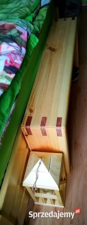 Ławka drewniana kwietnik półka siedzisko ozdoba Pozostałe świętokrzyskie Radków