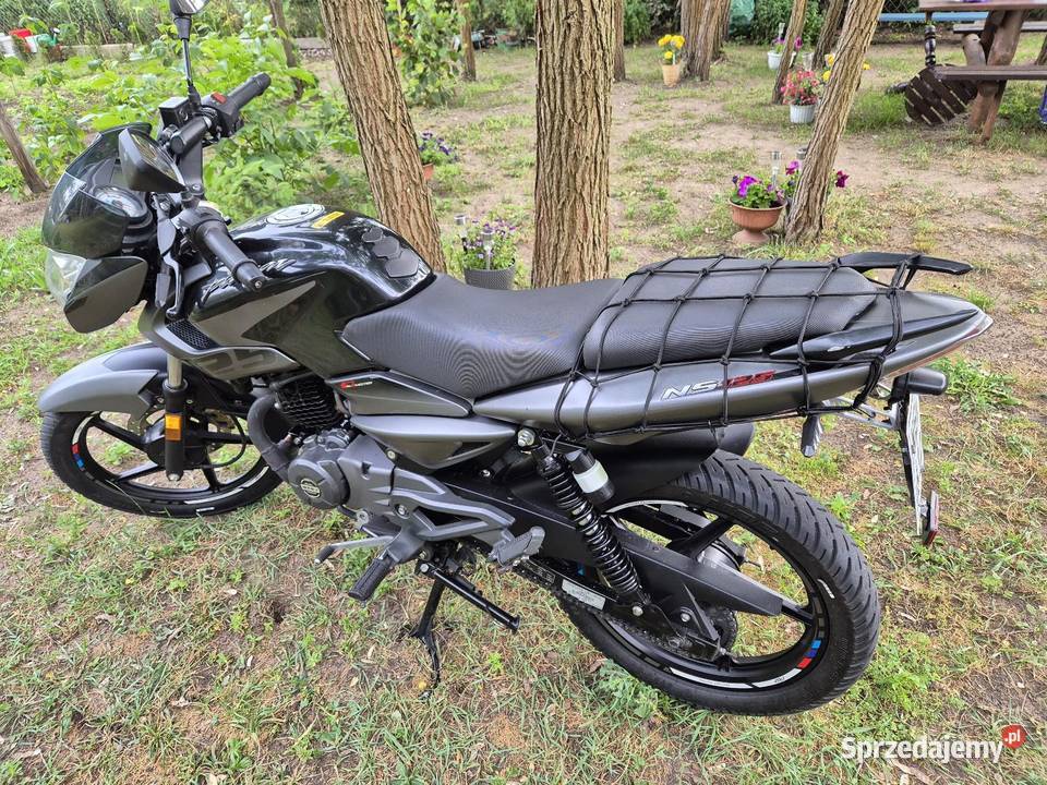 Bajaj Pulsar NS 125 naked 2019R sprzedam
