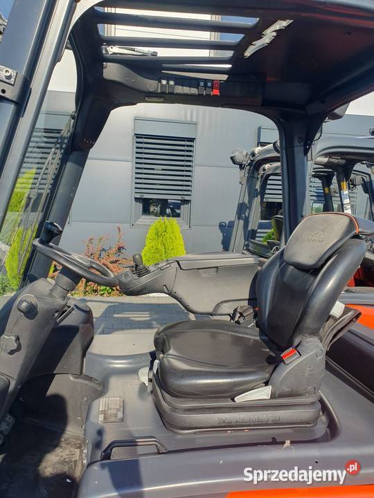 Wózek widłowy LINDE E20L02 18r Duplex 315 m E18 sprzedam