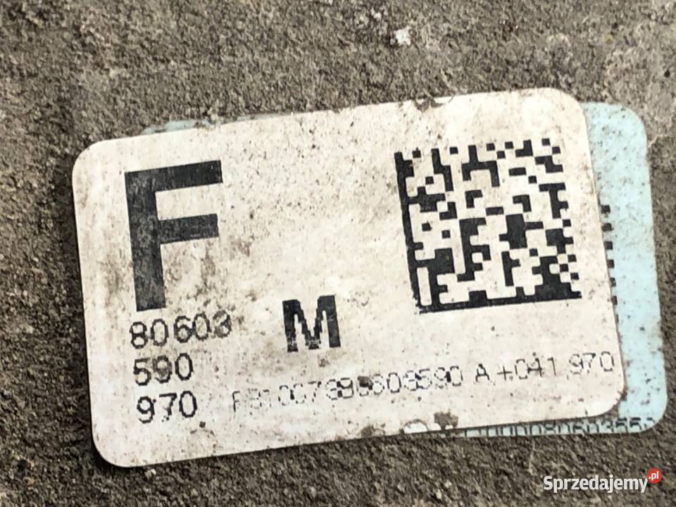 MOST DYFER TYŁ BMW E71 7586025 30 245 0714 SUV podkarpackie