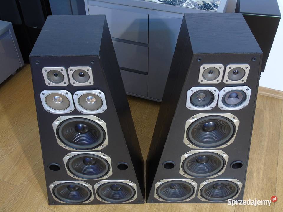 Kolumny imprezowe Pyramide 2 x 650 wat sprawne podkarpackie