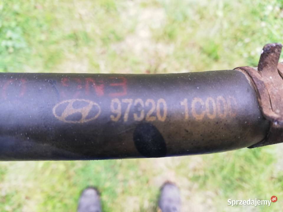 Wąz chłodnicy wody HYUNDAI Kia GETZ 0973201C000 Ostrów Wielkopolski sprzedam