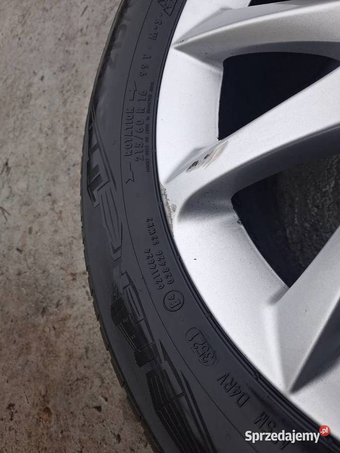 Koła 16 peugeot 508 lift 5x108 et 46 zima Koło