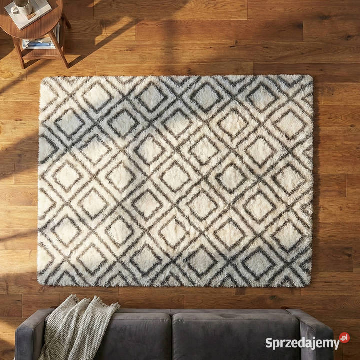 Dywan do salonu shaggy DECOR antypoślizgowy Opole