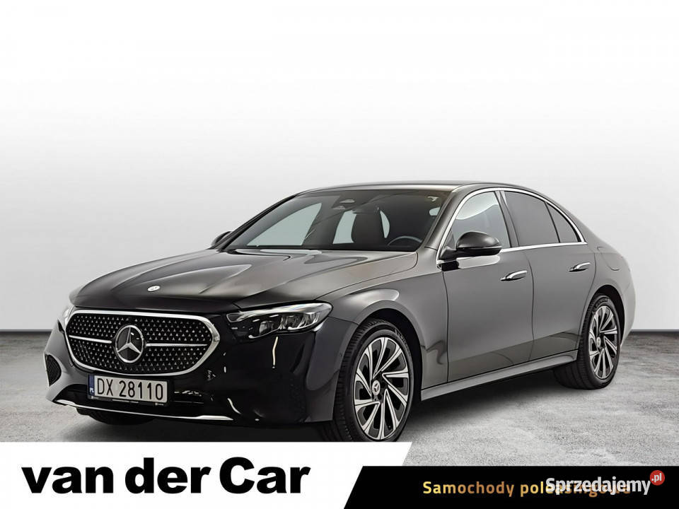 Mercedes E 300 de PHEV Avantgarde Z Polskiego Zarejestrowany w Polsce Warszawa