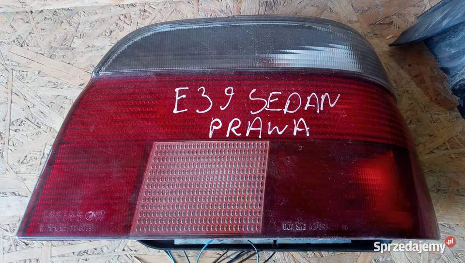 Komplet lamp bmw E39 Oświetlenie małopolskie Tarnów