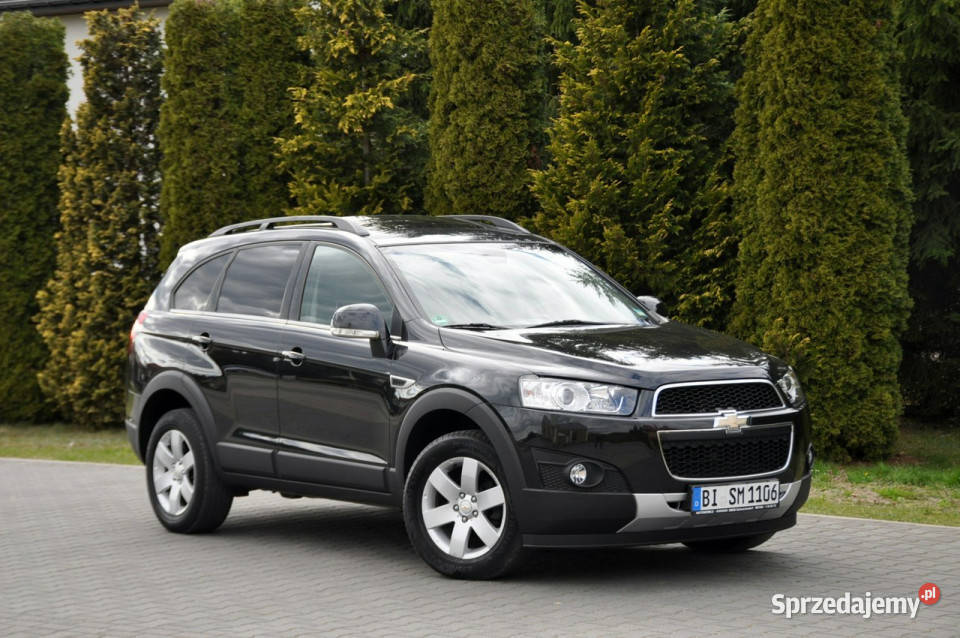 Chevrolet Captiva 22d163LiftDuża manualna Ostrów Mazowiecka