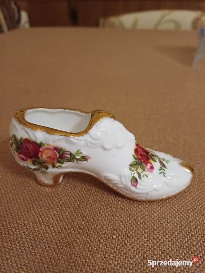 Porcelanowy bucik Royal Albert Gdynia sprzedam