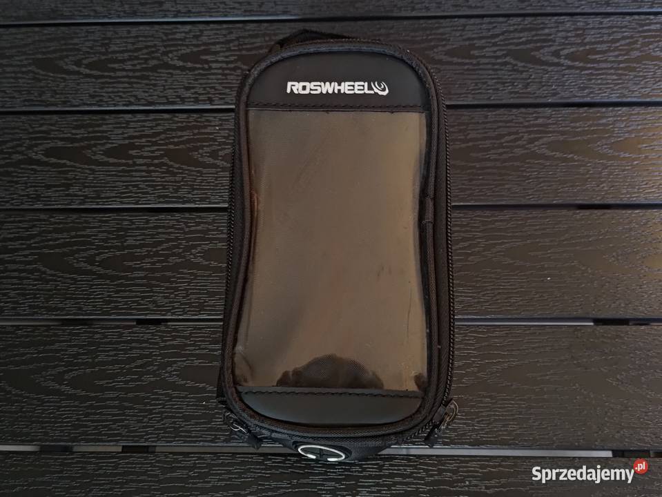 Sakwa rowerowa na ramę torba pokrowiec na Części i akcesoria Katowice