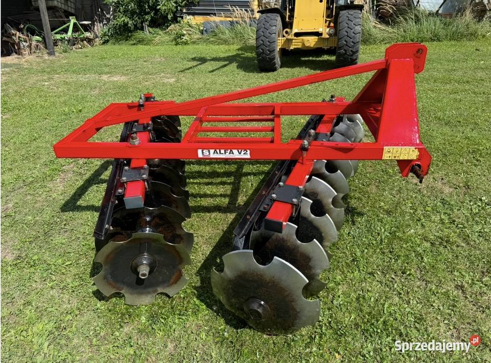 Brona talerzowa Strumyk 22m Alfa V2 2X11 świętokrzyskie Krajno-Parcele sprzedam