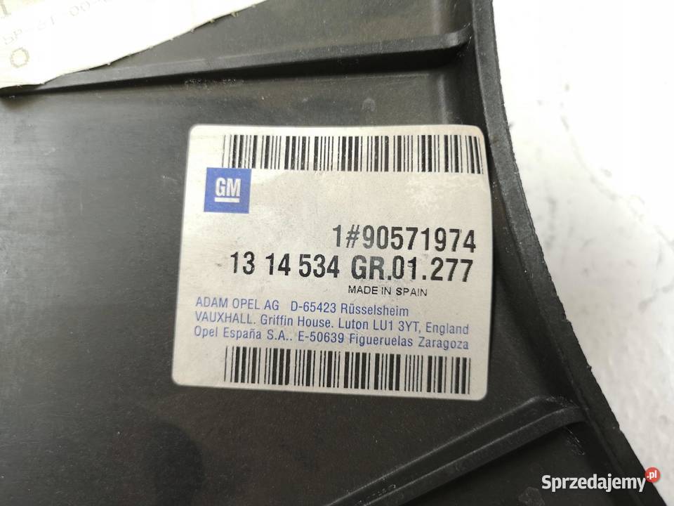 MOCOWANIE WENTYLATORA CHŁODNICY OPEL CORSA B