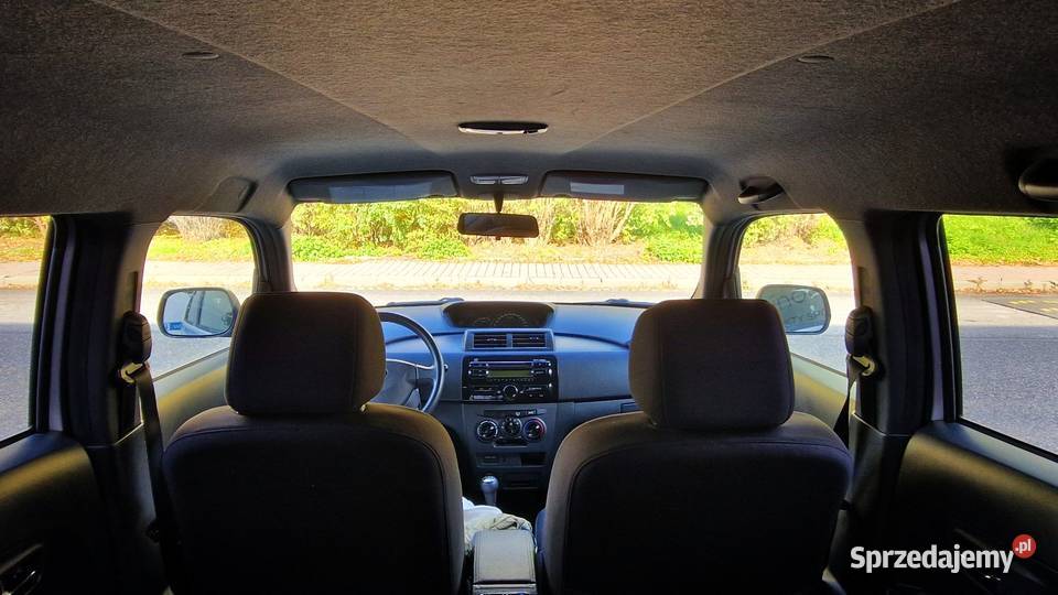 Daihatsu Materia 15 benz 103 klima alufelgi poduszka powietrzna małopolskie Kraków sprzedam