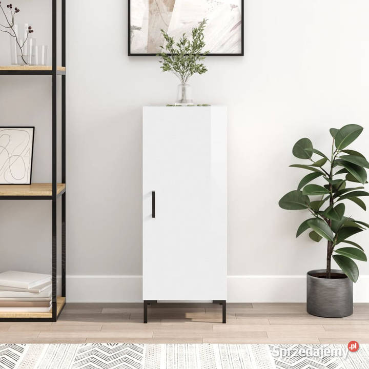 Szafka biała połysk 345x34x90 materiał Pozostałe Warszawa sprzedam