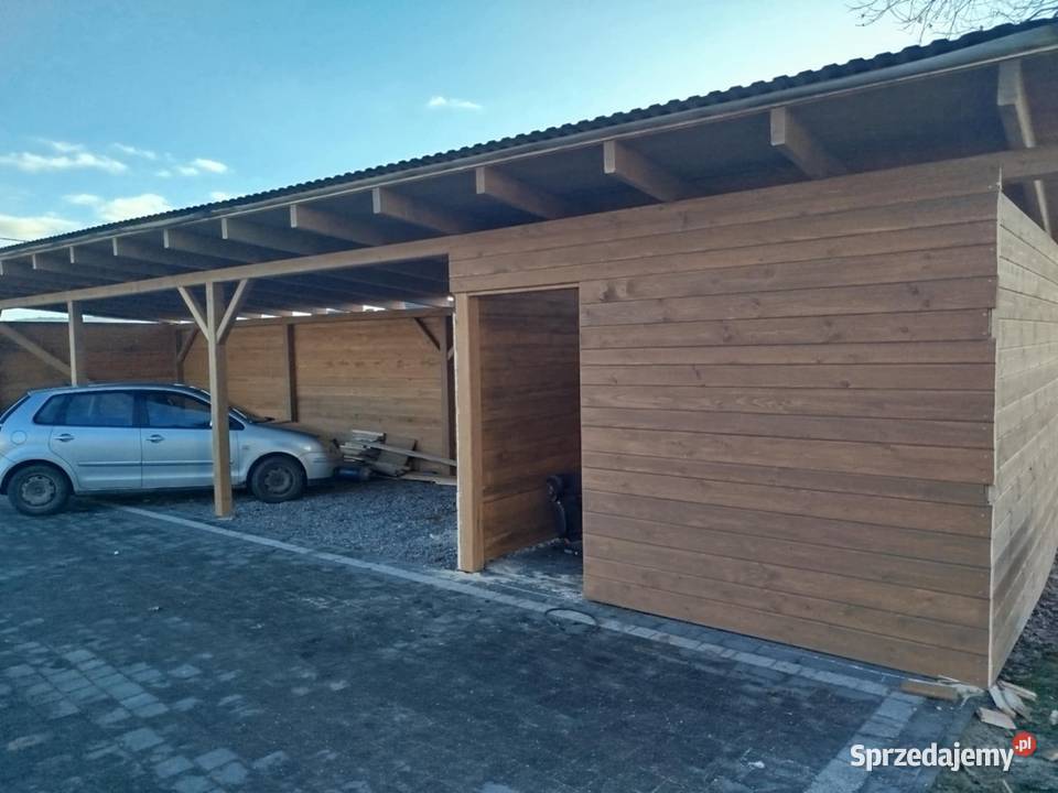 Wiaty tarasy zadaszenia altany Skawa