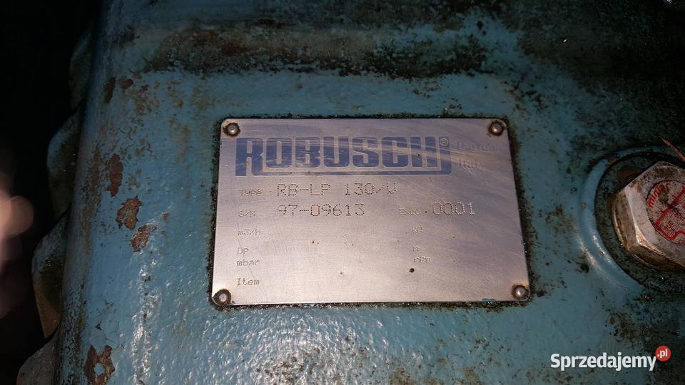 Stopień sprężający Robuschi RBLP130V S002393 sprzedam