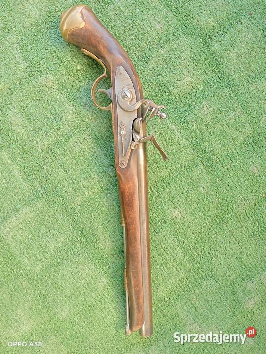 pistolet skalkowy marynarski Militaria Kolekcje