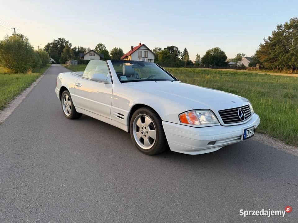 MERCEDES BENZ SL CABRIO 50 1999 FV