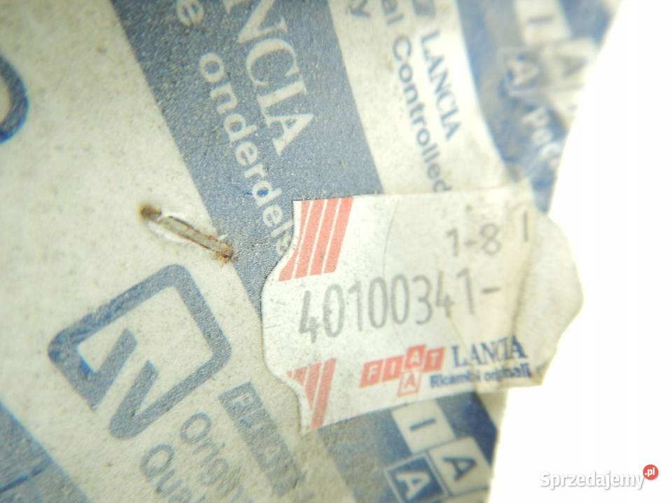 USZCZELKA WAŁU KORBOWEGO TYŁ FIAT CROMA DUCATO lubelskie sprzedam