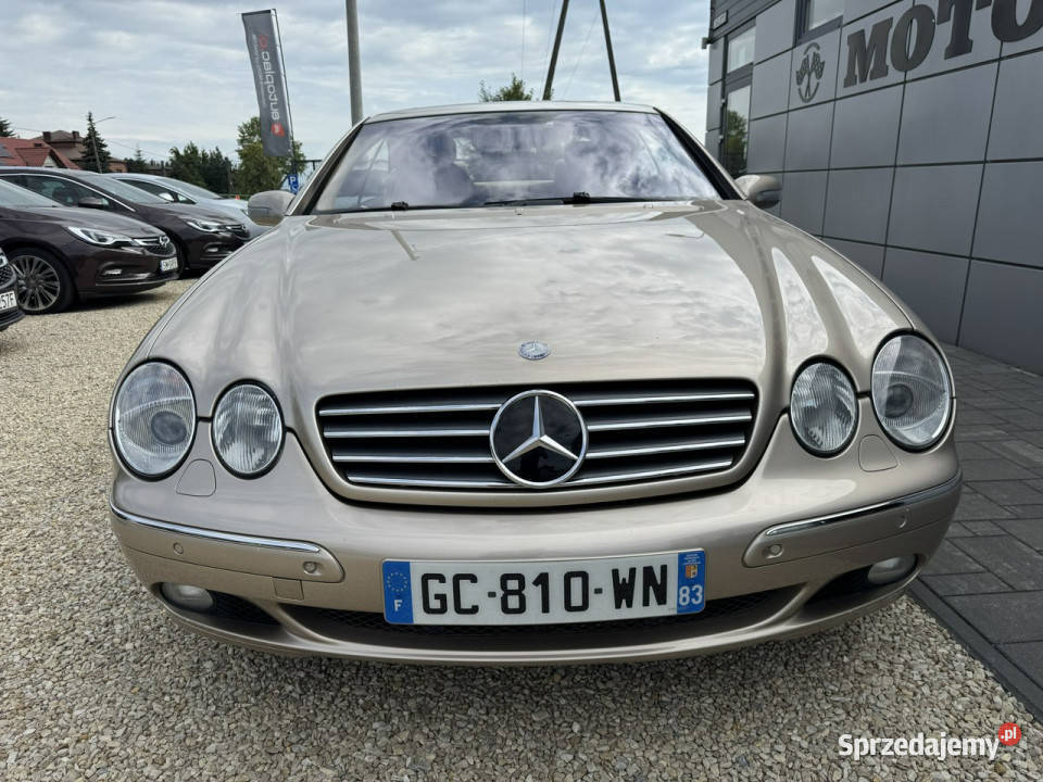 Mercedes CL 600 V12 C215 19992006 wielofunkcyjna kierownica Chełm Śląski sprzedam