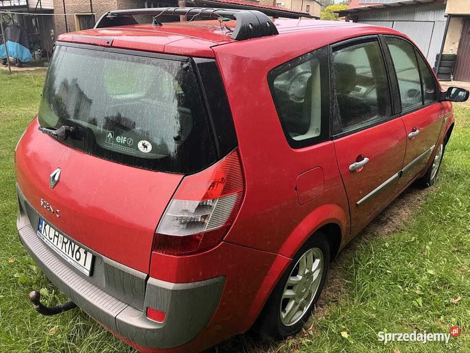 Renault Scenic Grand 16 16V Motoryzacja Trzebinia