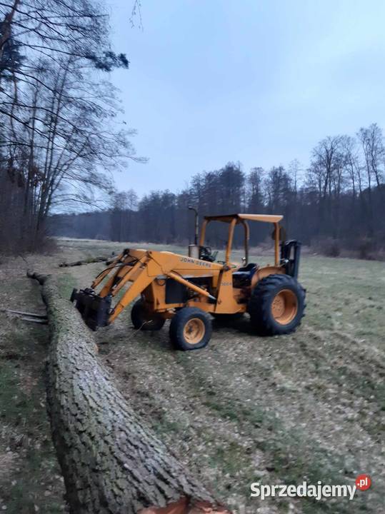 Ładowarka kołowa rolnicza John Deere ładowacz Suchożebry
