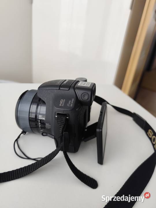 Aparat cyfrowy SONY DSCHX100V 30x zoom162 MPx małopolskie Kraków