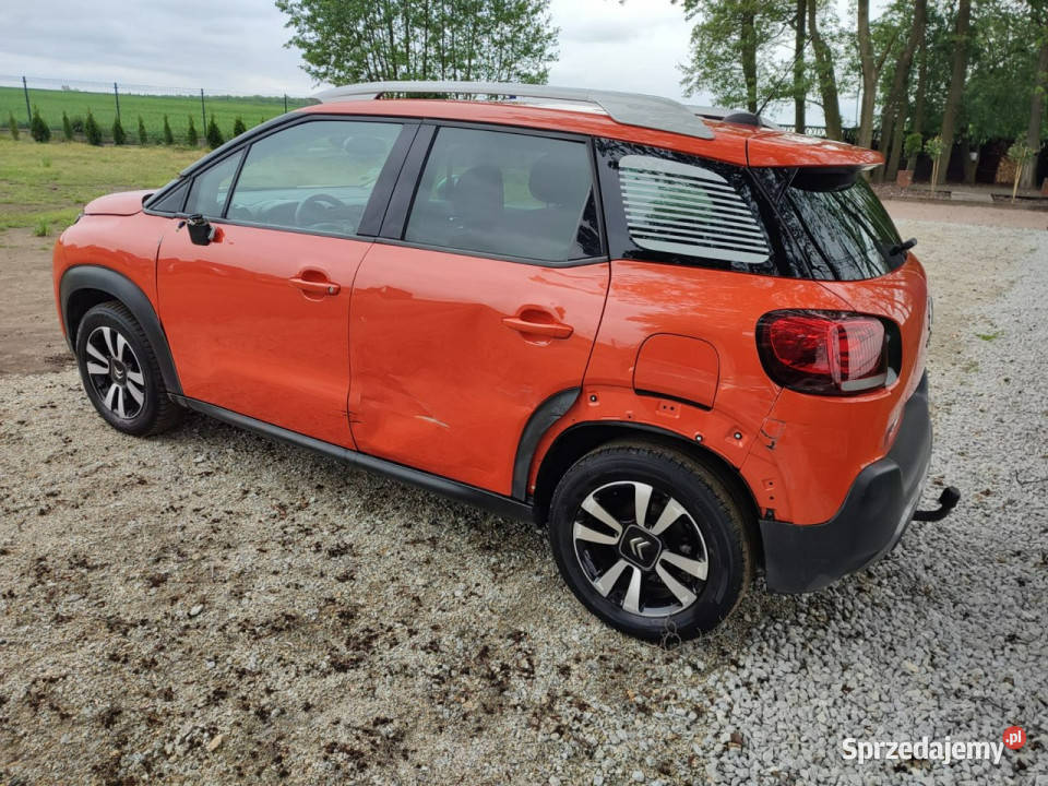 Citroen C3 Aircross Citron C3 Aircross 12 ogranicznik prędkości wielkopolskie Pleszew