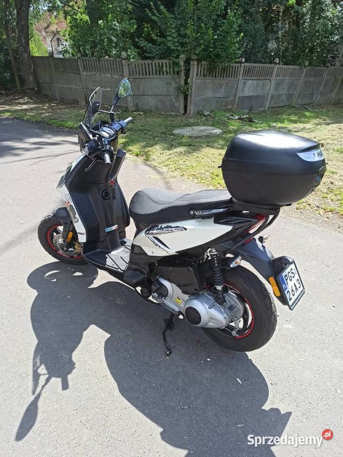 Piaggio typhoon 125 3 kupiony w Polsce