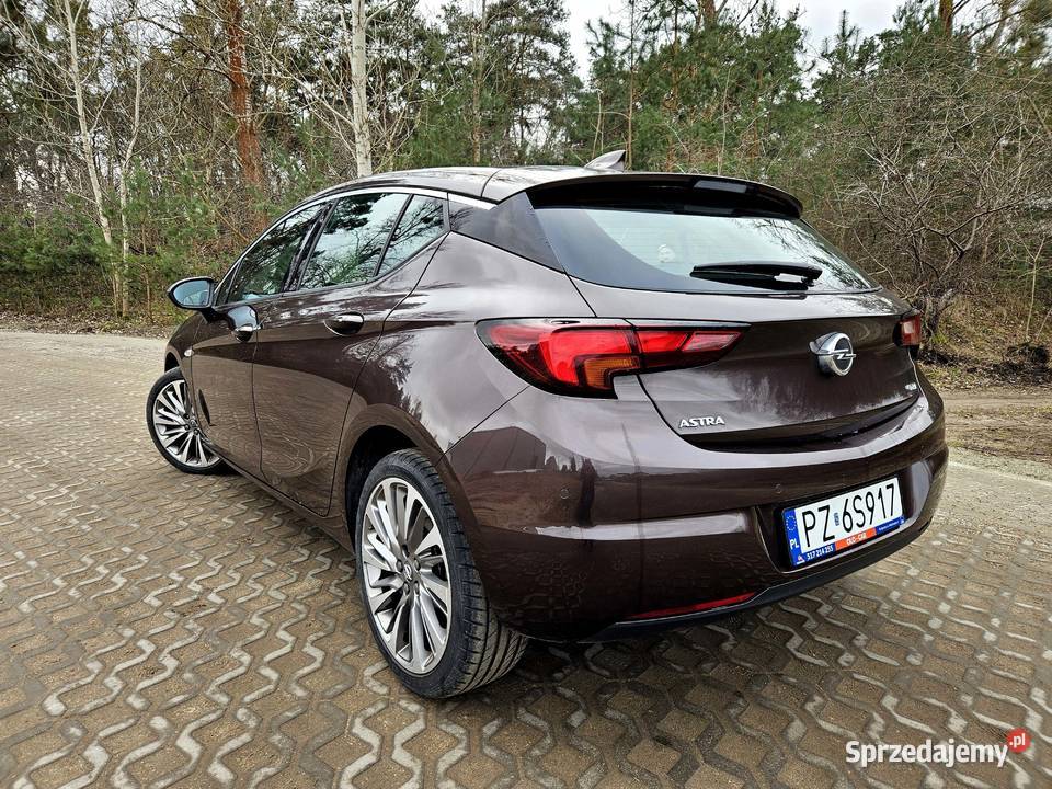 Opel Astra 16 diesel przebieg 23 Luboń