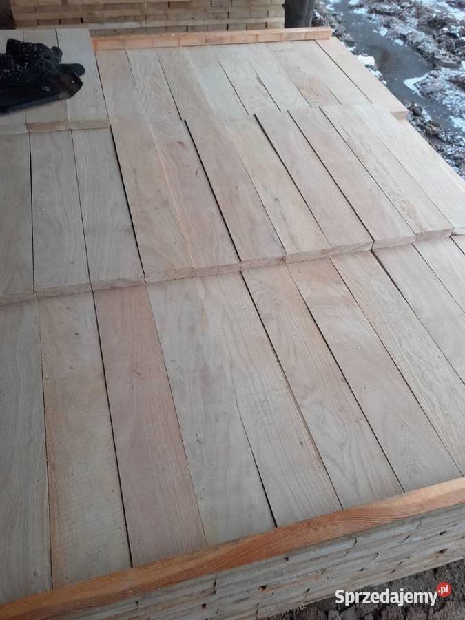 Tarcica dębowa fryza dębowa 24x85x520 mm AB Bielsk Podlaski