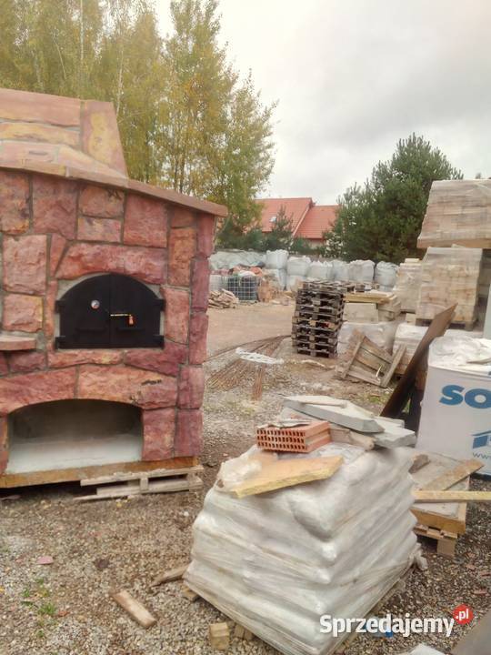 Wędzarnia grill piec chlebowy z kamienia