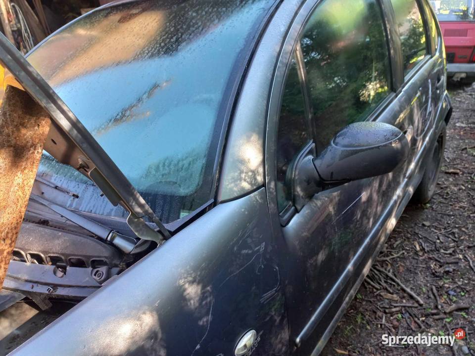 Części citroen c3 klapa lampy lusterko drzwi Kraków