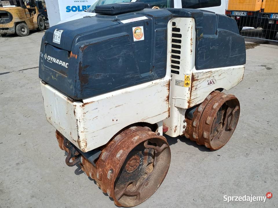 2019r Dynapac Done Bomag BMP 8500 walec nie Żywiec