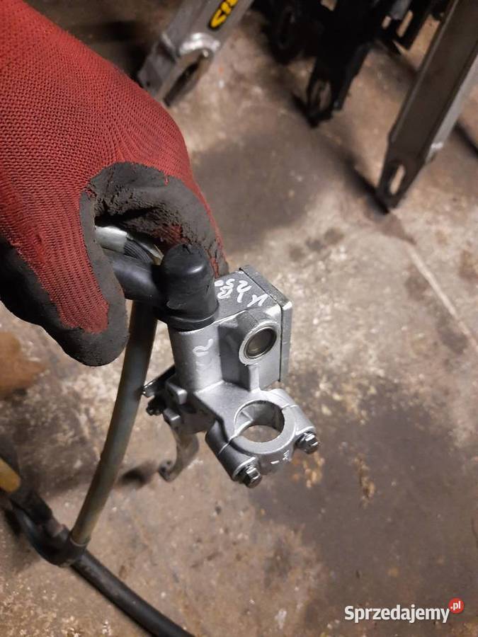 Kawasaki klr 250 pompa hamulcowa hamulec pompka Jelenia Góra