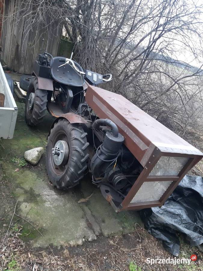 Traktor rolniczy ogrodowy sam skrzynia dzik wielkopolskie Krotoszyn