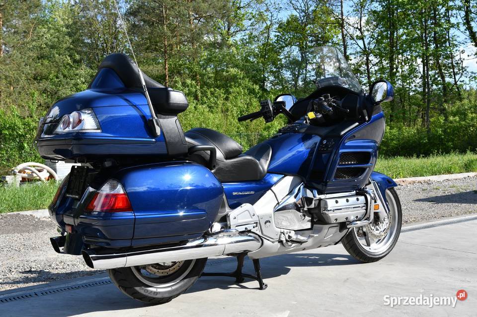 Honda gl1800 gold wing ABS navi goldwing Rudnik nad Sanem
