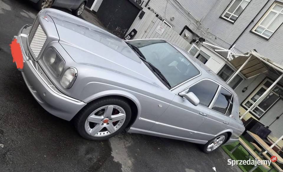 Bentley Arnage green label 44 turbo Rzeczyca Mokra