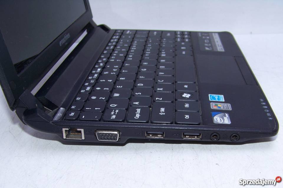 Laptop MINI emachines eM350 Atom N560 2x166GHz Warszawa