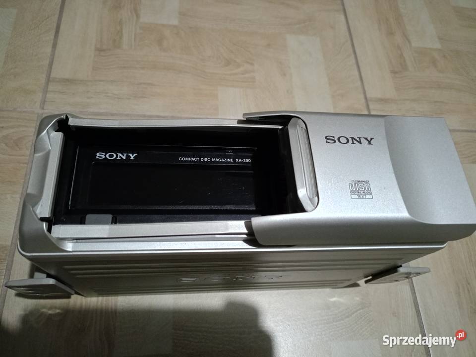 Zmieniarka SONY CDX616 na 10 płyt CD wielkopolskie