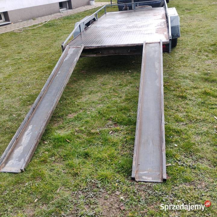 Sprzedam przyczepę lawetę Świlcza